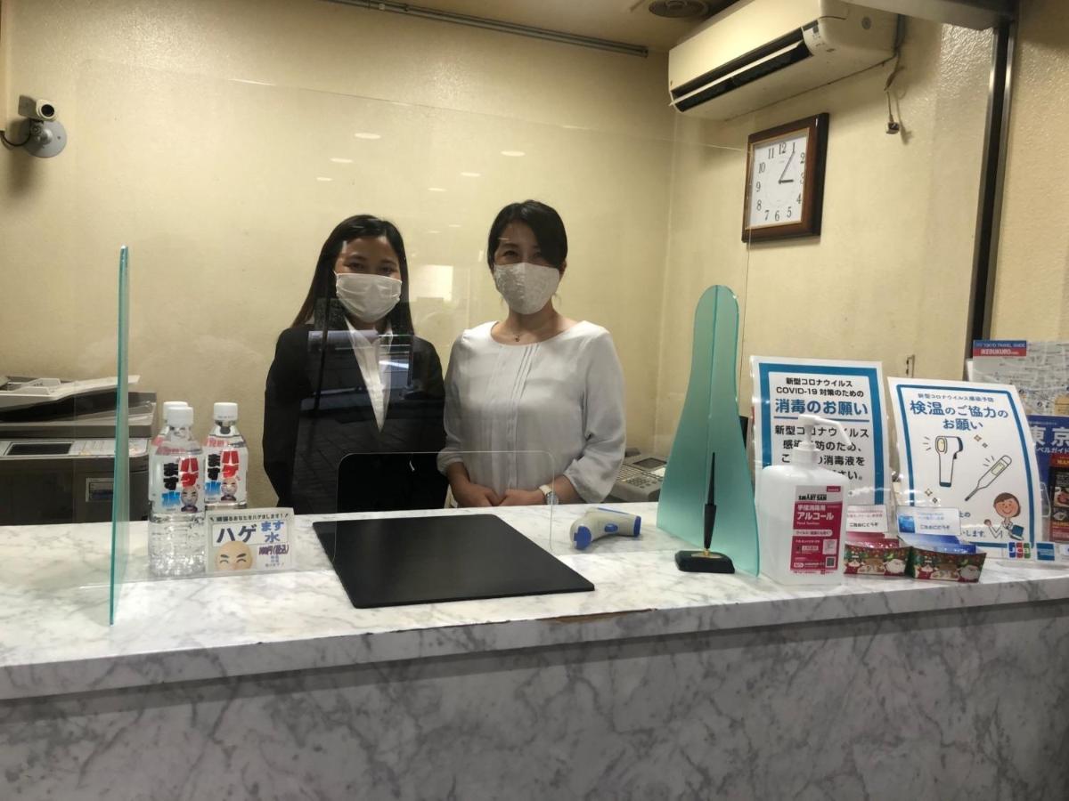 טוקיו Hotel Tetora Ikebukuro - Vacation Stay 36258V מראה חיצוני תמונה
